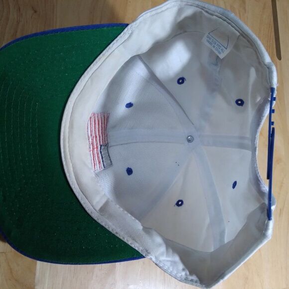 Vintage Maui Hawaii Flag Logo Snap Back Hat - Picture 5 of 6